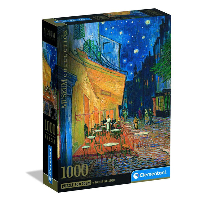 Puzzle Cafe Terrace At Night Van Gogh Museum 1000Pzs Hover Image