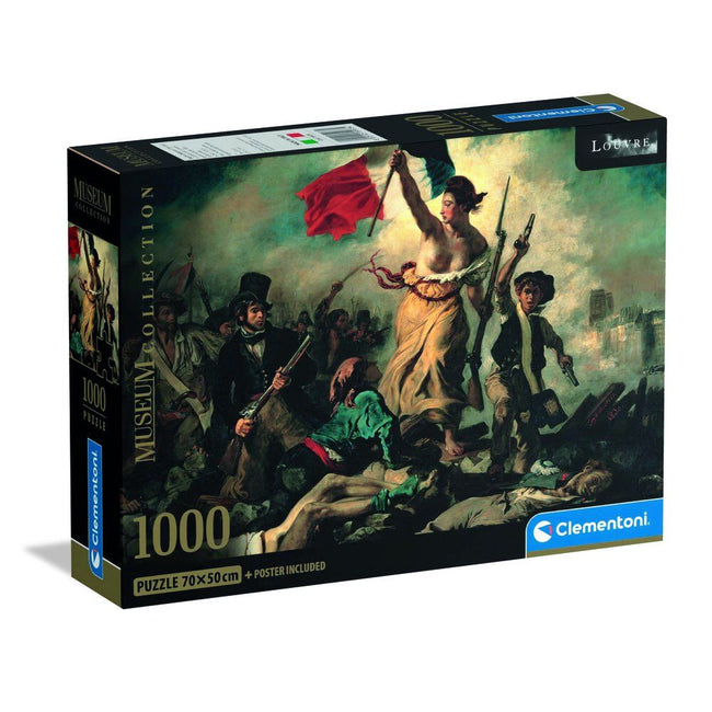Puzzle Liberty Leading The People Delacroix Museum 1000Pzs Hover Image
