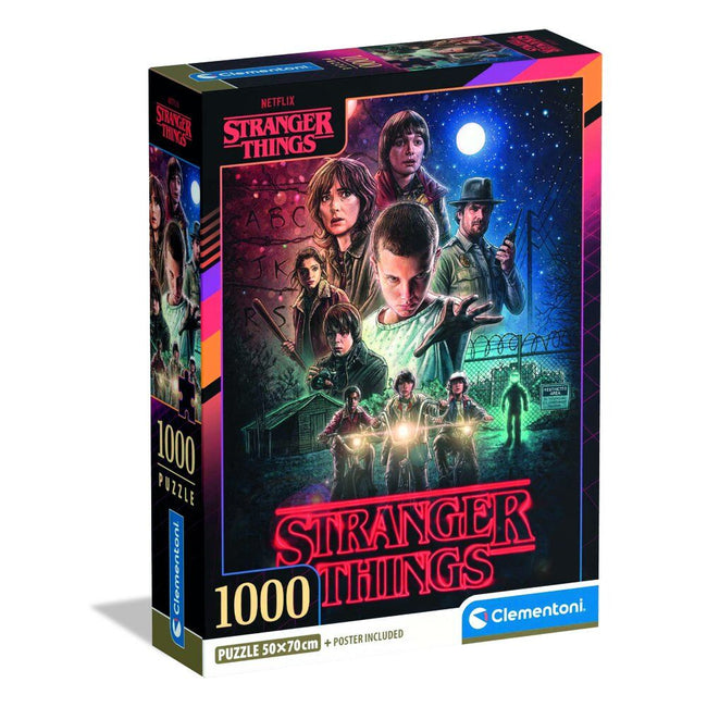 Puzzle Stranger Things 1000Pzs Hover Image