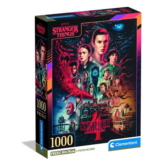 Puzzle Stranger Things 1000Pzs Hover Image