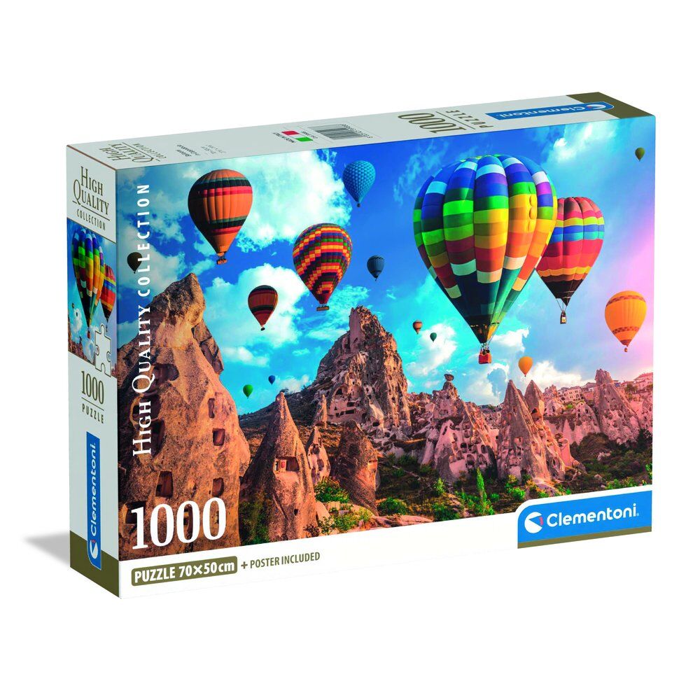 Puzzle Balloons In Cappadocia High Quality 1000Pzs