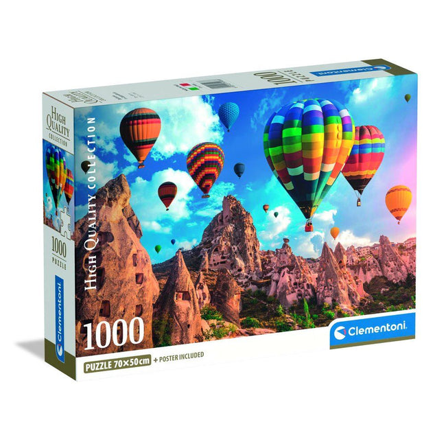 Puzzle Balloons In Cappadocia High Quality 1000Pzs Hover Image