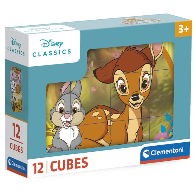 Puzzle Cubo Bambi Disney 12Pzs Hover Image