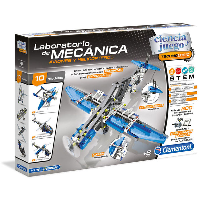 Laboratorio Mecanica Aviones Y Helicopteros Hover Image