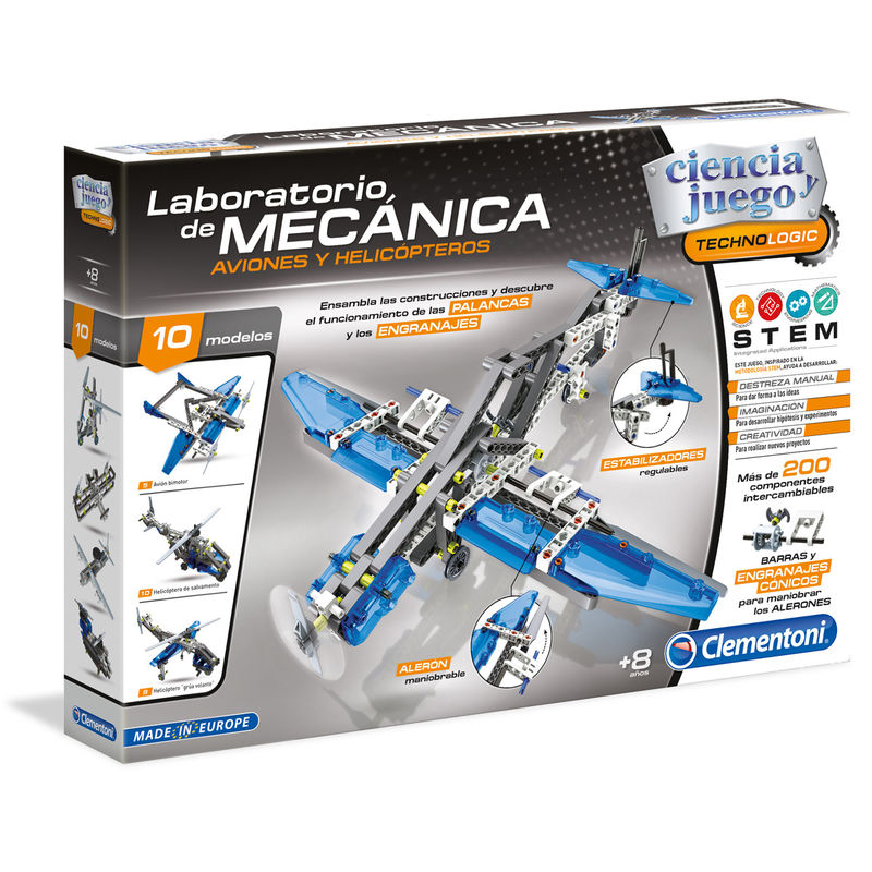 Laboratorio Mecanica Aviones Y Helicopteros