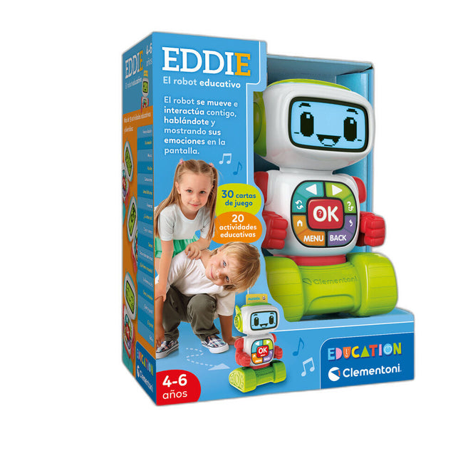 Robot Educativo Eddie Hover Image