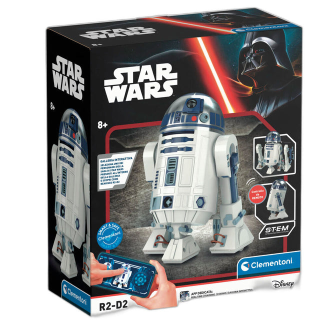 Robot R2-D2 Star Wars Hover Image