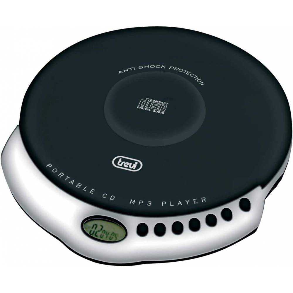 Reproductor Trevi Cd Mp3 Cmp498 Negro