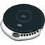 Reproductor Trevi Cd Mp3 Cmp498 Negro