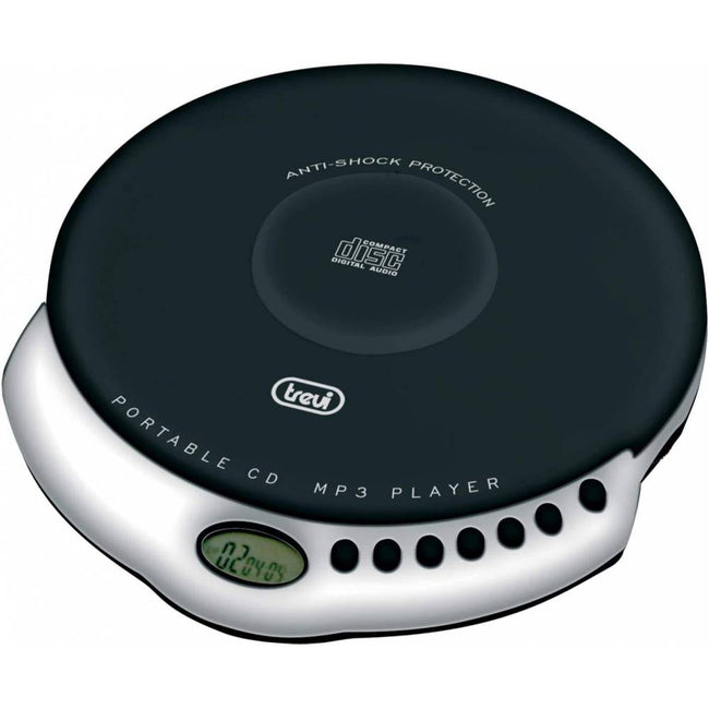 Reproductor Trevi Cd Mp3 Cmp498 Negro Hover Image