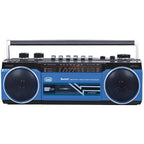 Radio Cd Portátil 512 Player Azul