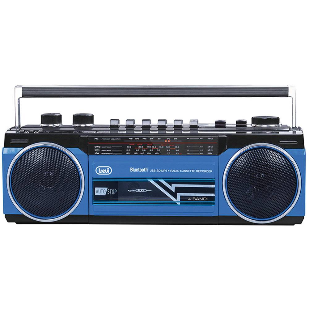 Radio Cd Portátil 512 Player Azul