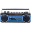 Radio Cd Portátil 512 Player Azul