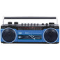 Radio Cd Portátil 512 Player Azul