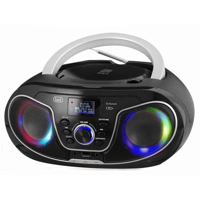 Radio Cd 588 Dab Negro Hover Image