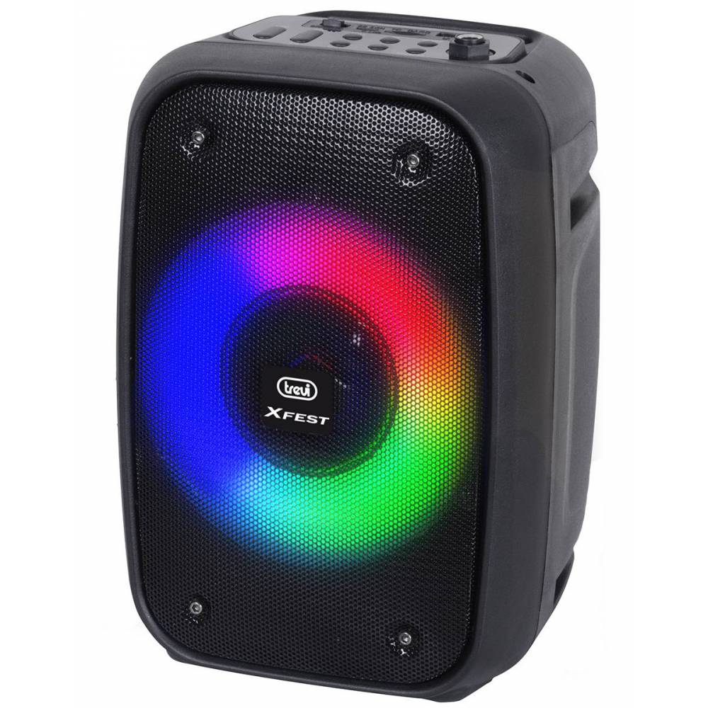 Karaoke Trevi Xf150Kb 15W Negro Bt Usb