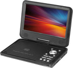 "Reproductor DVD Trevi PDX1409 9"" 12v USB"