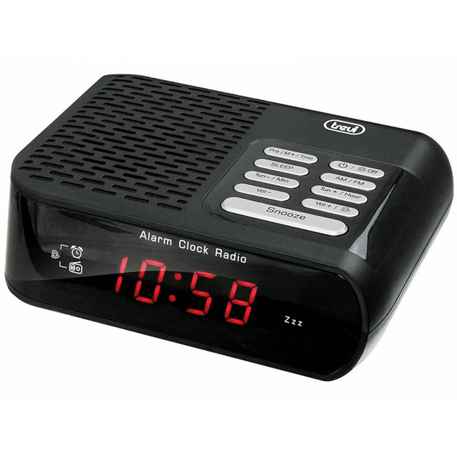 Radio Portátil Rc 827 D Alarm Clock Negro Hover Image