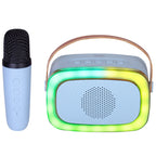 Altavoz Karaoke Trevi Xr8A01 Azul