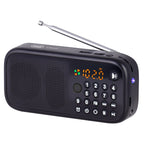 Radio Portátil Trevi Dr 7F40 Bt Negra