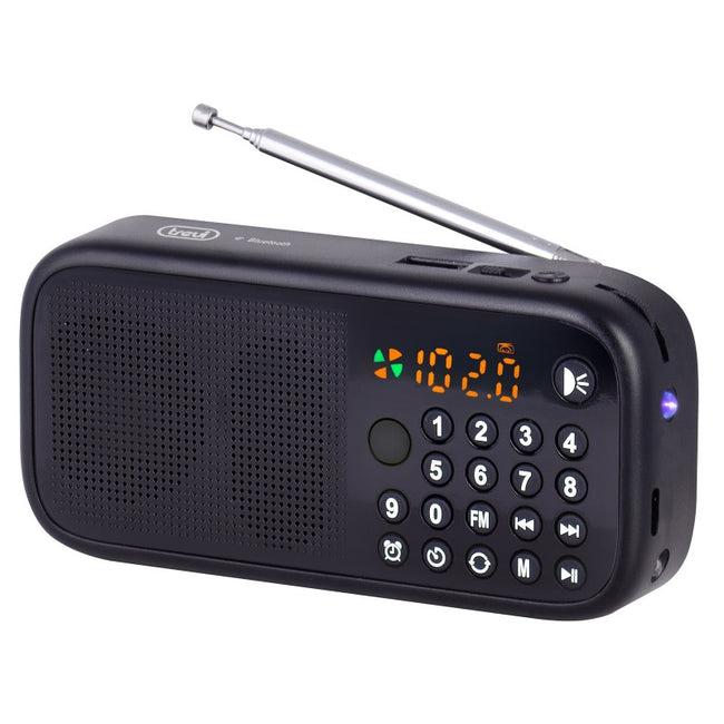 Radio Portátil Trevi Dr 7F40 Bt Negra Hover Image