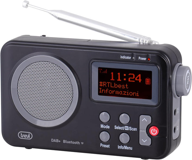 Radio Portátil Trevi 7F80 Hover Image