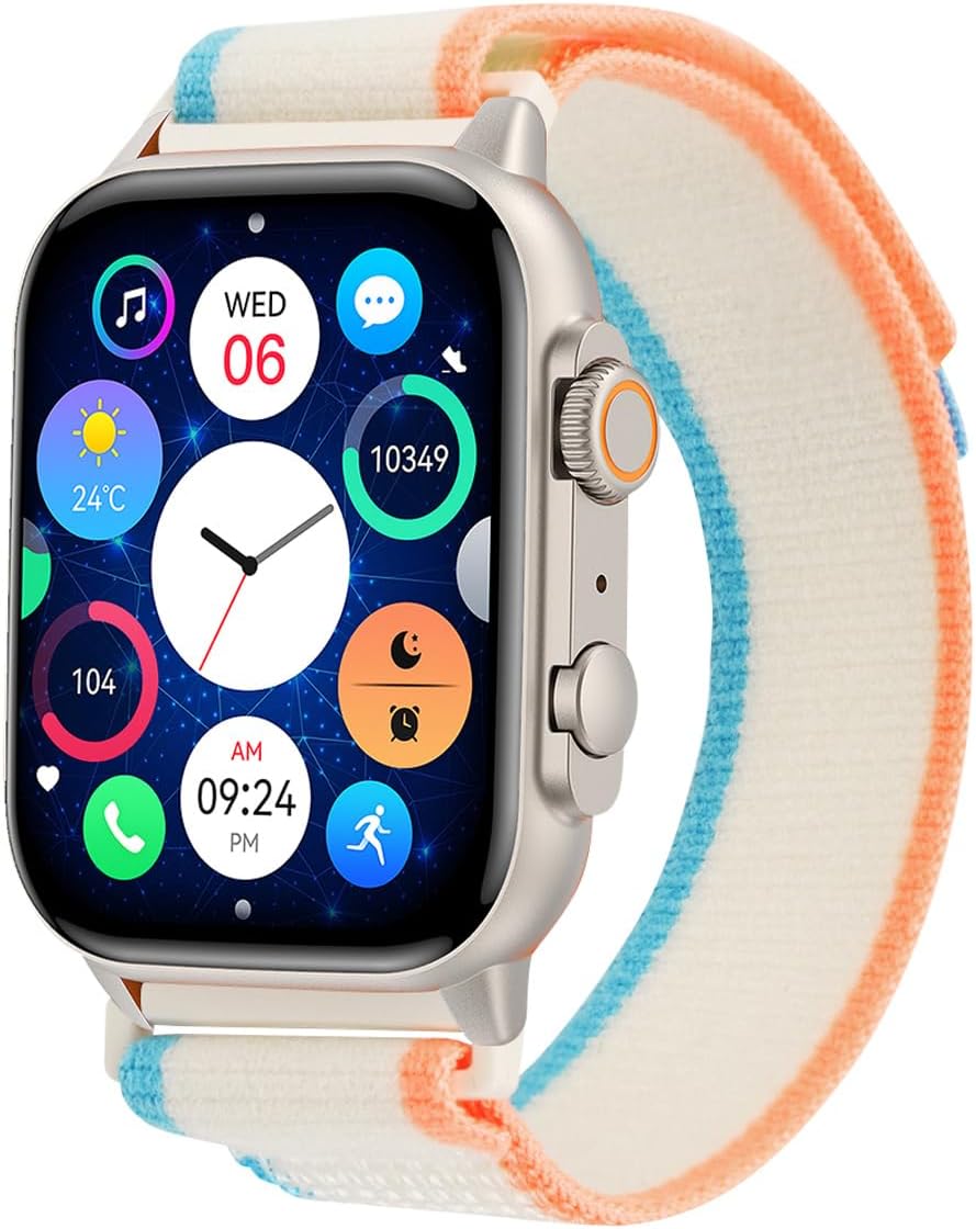 Smartwatch Trevi T-Fit 430 Amoled Silver