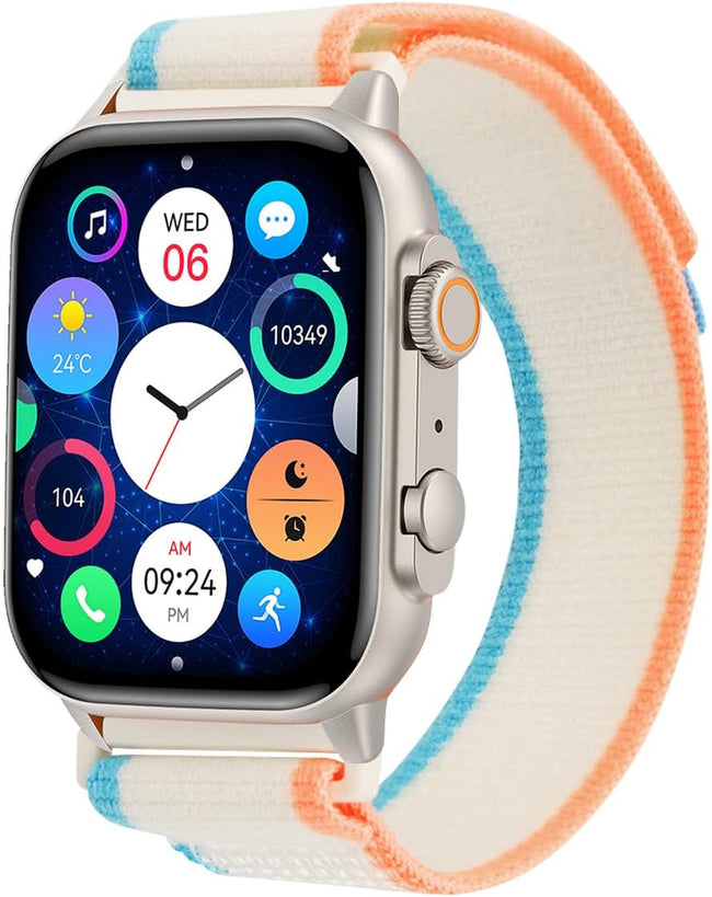 Smartwatch Trevi T-Fit 430 Amoled Silver Hover Image