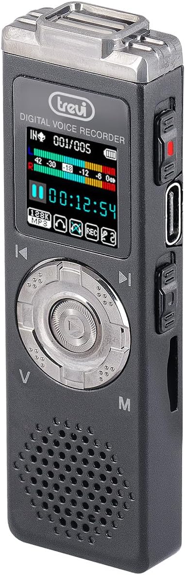 Grabadora De Voz Digital Trevi Dr437 8Gb Varios
