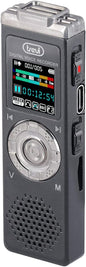 Grabadora De Voz Digital Trevi Dr437 8Gb Varios