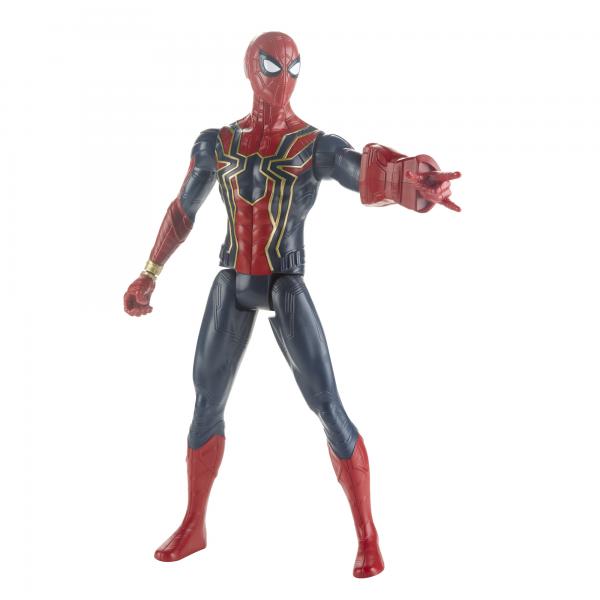 Figura Titan Hero Iron Spider Vengadores Avengers Marvel 30C