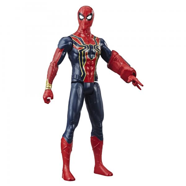 Figura Titan Hero Iron Spider Vengadores Avengers Marvel 30C