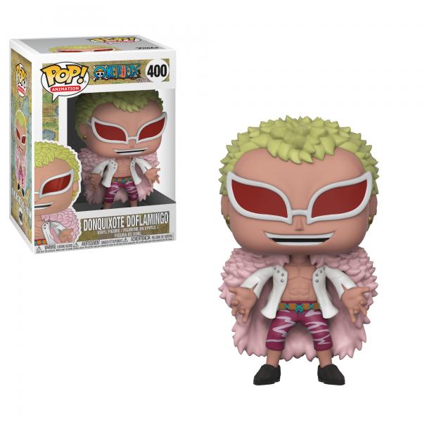 FUNKO POP Donquixote Doflamingo 400 - One Piece - 889698327183