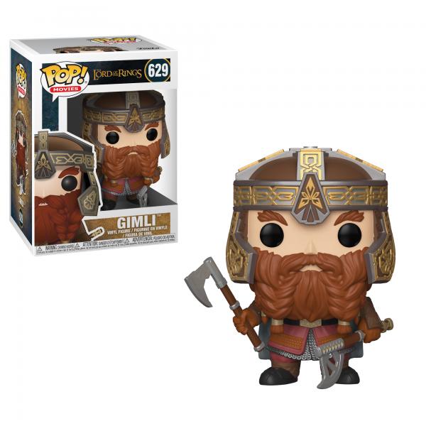 FUNKO POP Gimli 629 - El Seor de los Anillos - 889698332484