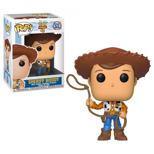 FUNKO POP Woody 522 - Toy Story - 889698373838 Hover Image