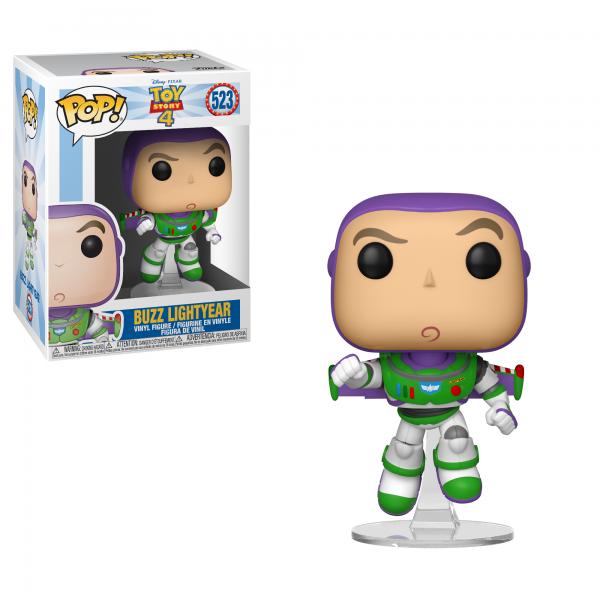 FUNKO POP Buzz Lightyear 523 - Toy Story - 889698373906 Hover Image