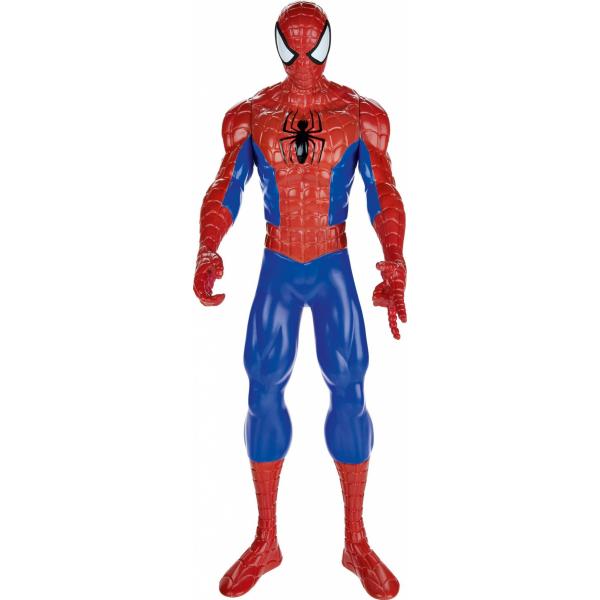 Figura Titan Hero Spiderman Ultimate Marvel 30Cm