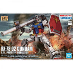 Maqueta Hg 1/144 Rx-78-02 Gundam Gundam The Origin Ver.