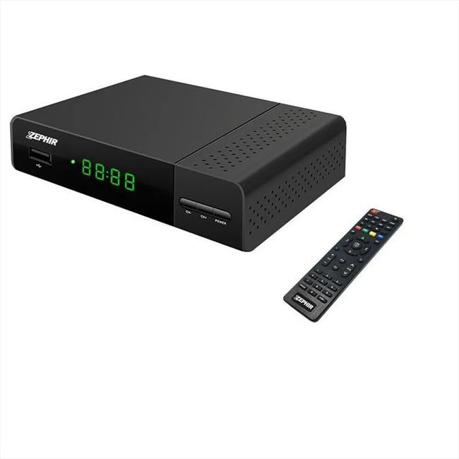 Decodificador TDT T2 HEVC H265 10 BIT Zephir Hover Image