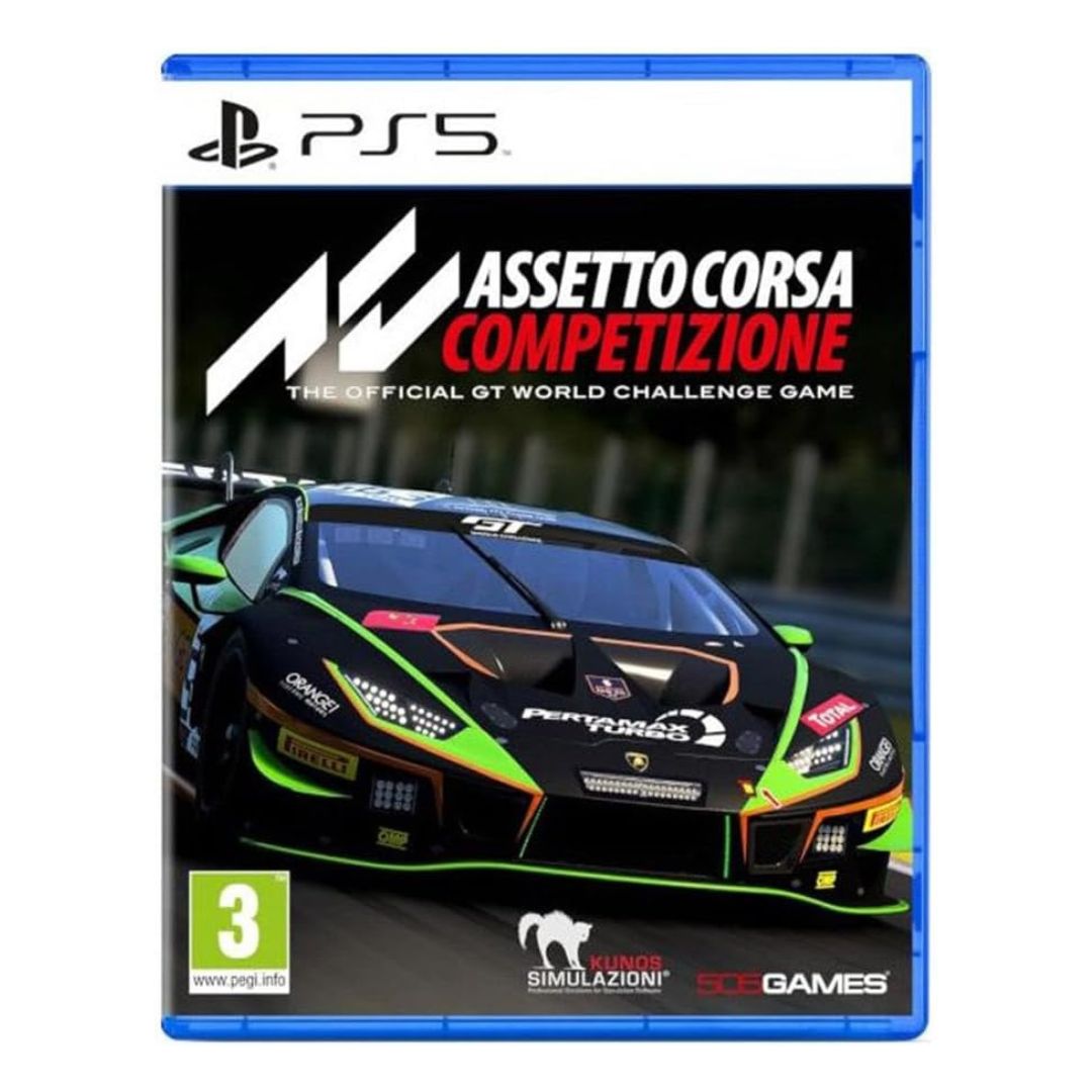 Assetto Corsa Competizione Ps5