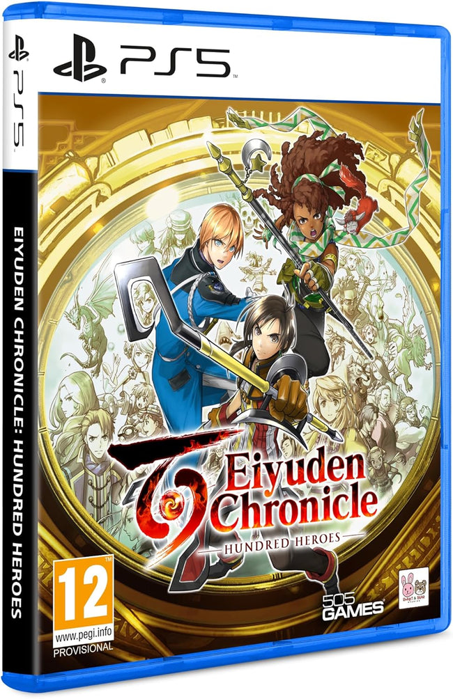 Eiyuden Chronicle: Hundred Heroes Ps5 Hover Image