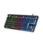 Teclado Y Mouse Mars Gaming Mcptkl Teclado De Formato Reducido Tkl Rgb Brathing & Flow Mouse 32