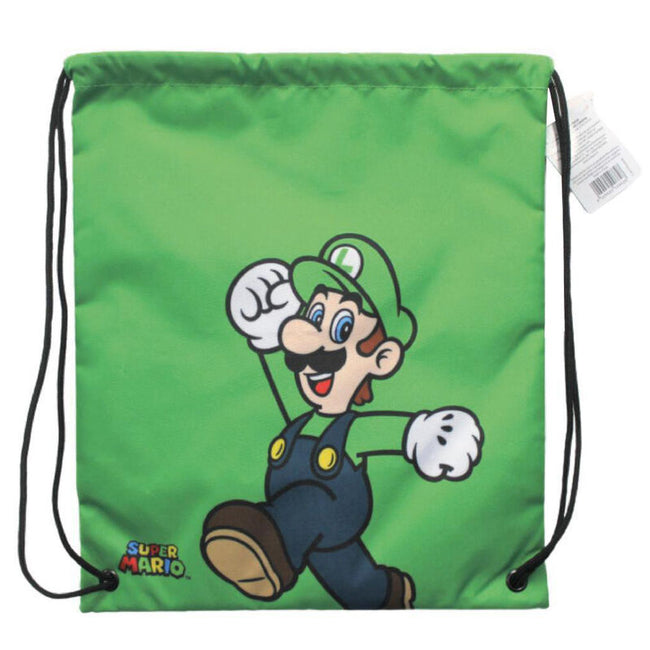 Saco Luigi Super Mario Bros Nintendo 40Cm Hover Image