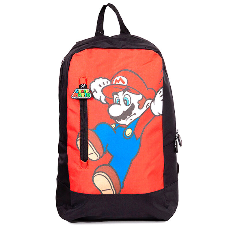 Mochila Mario Super Mario Bros 40Cm 6 Unidades