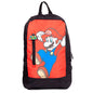 Mochila Mario Super Mario Bros 40Cm 6 Unidades