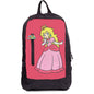 Mochila Peach Super Mario Bros 40Cm 6 Unidades