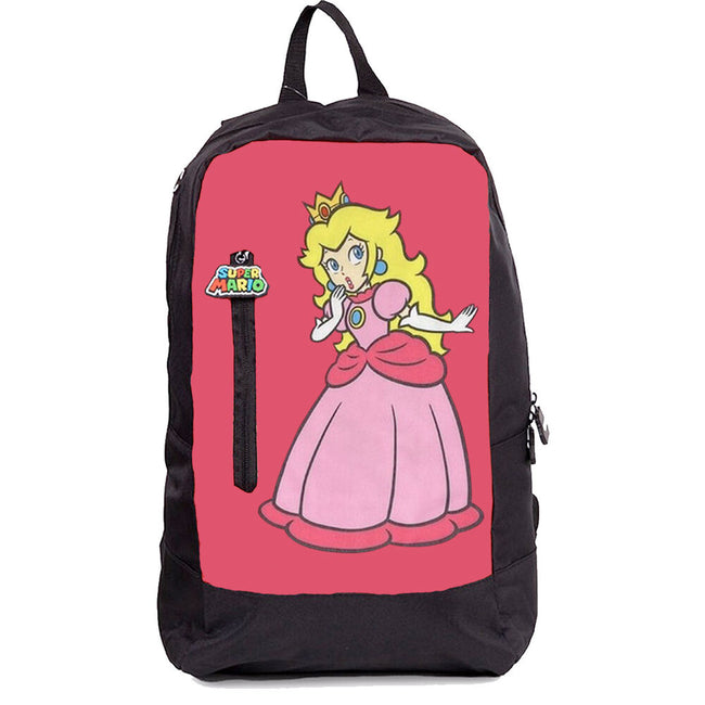 Mochila Peach Super Mario Bros 40Cm 6 Unidades Hover Image
