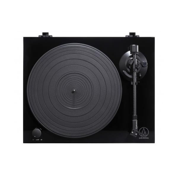 Tocadiscos Audio-Technica AT-LPW50PB Preamplificador Phono/Line RIAA