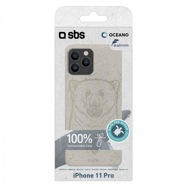 Funda Sbs Oceano Eco - Friendly Iphone 11 Pro Oso