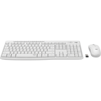 Teclado + Ratón inalámbricos Logitech MK295 Blanco